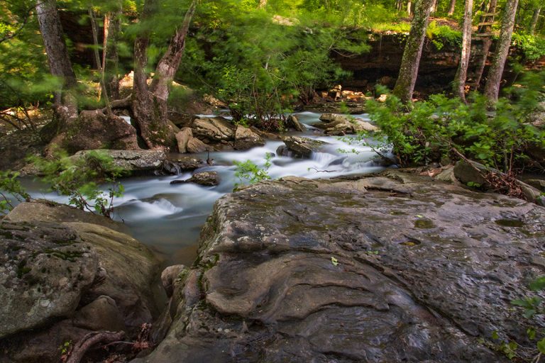 Falling Water Falls - Lost In The Ozarks