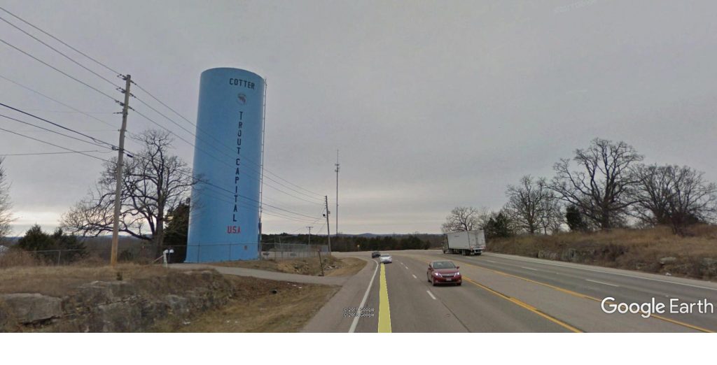 Cotter Water Tower