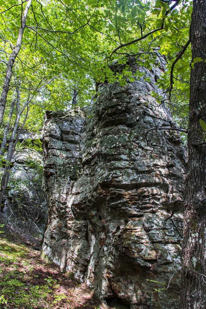 pedestal rocks 