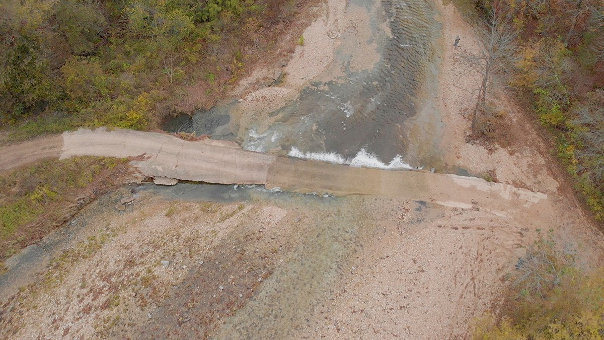 Barren Fork Crossing