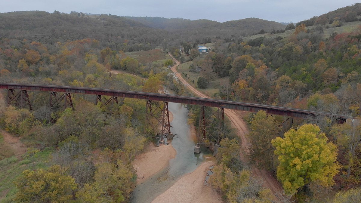 Myrtle Trestle On Bear Creek