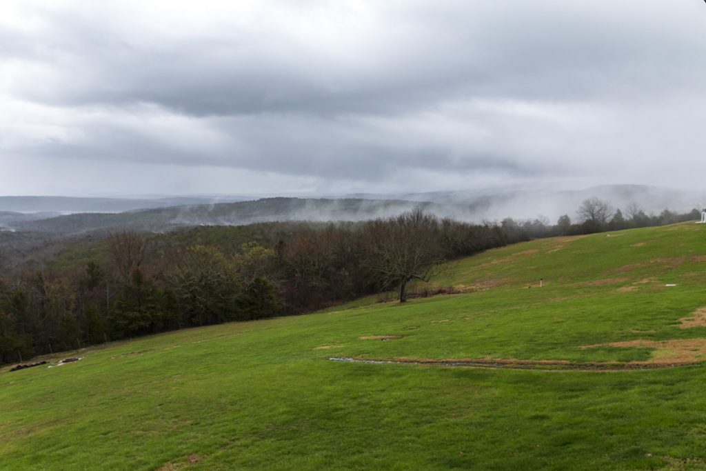 Fog On Hills