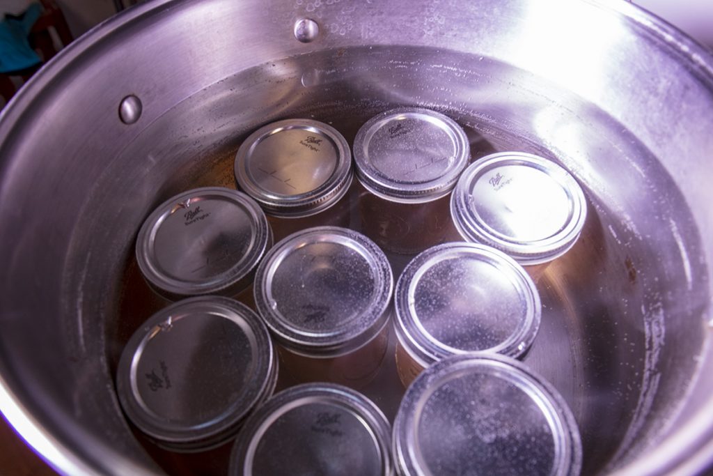 Water Bath Canning