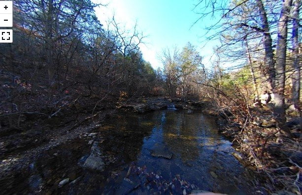 waterfall trail