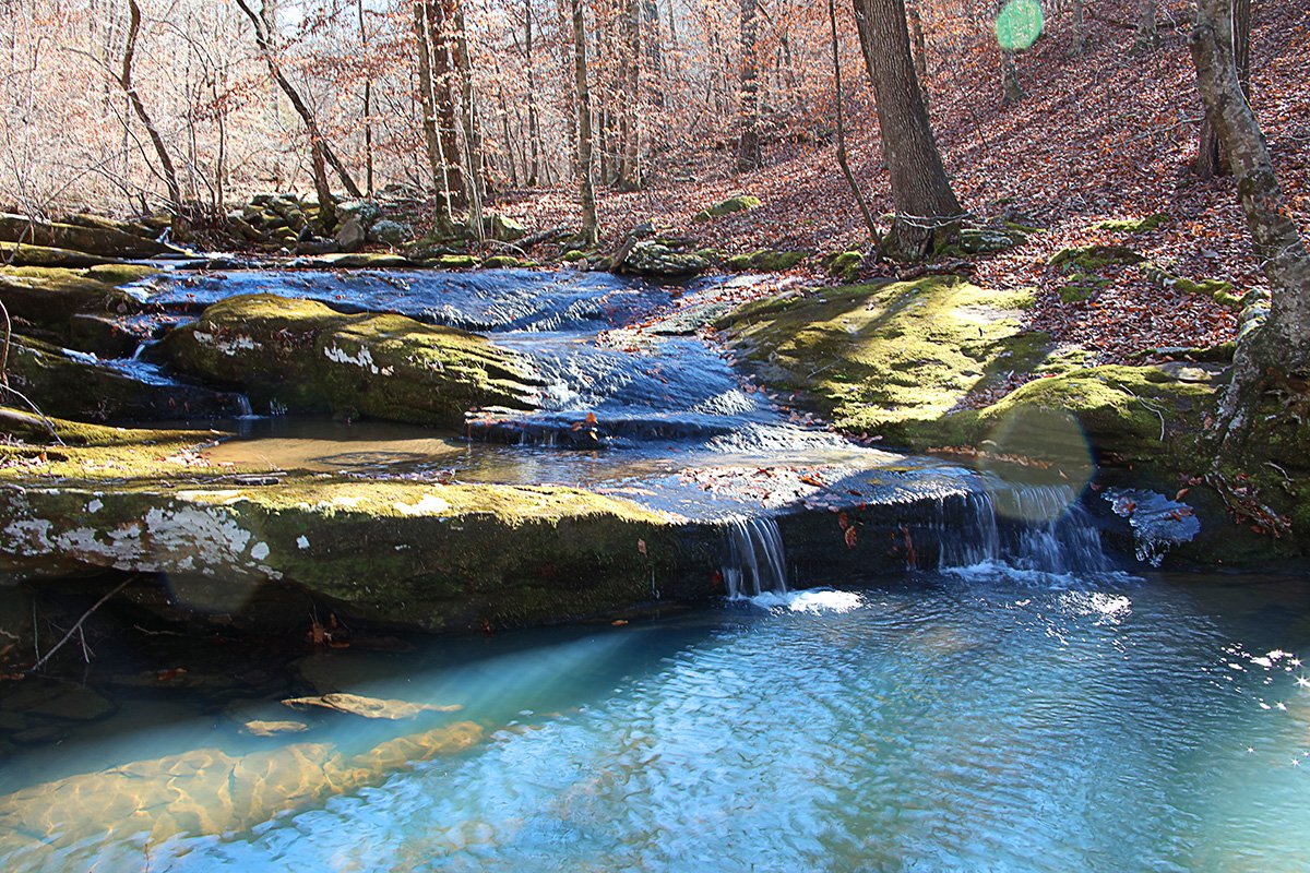 Paradise Falls Is A Beautiful Arkansas Nature Scene