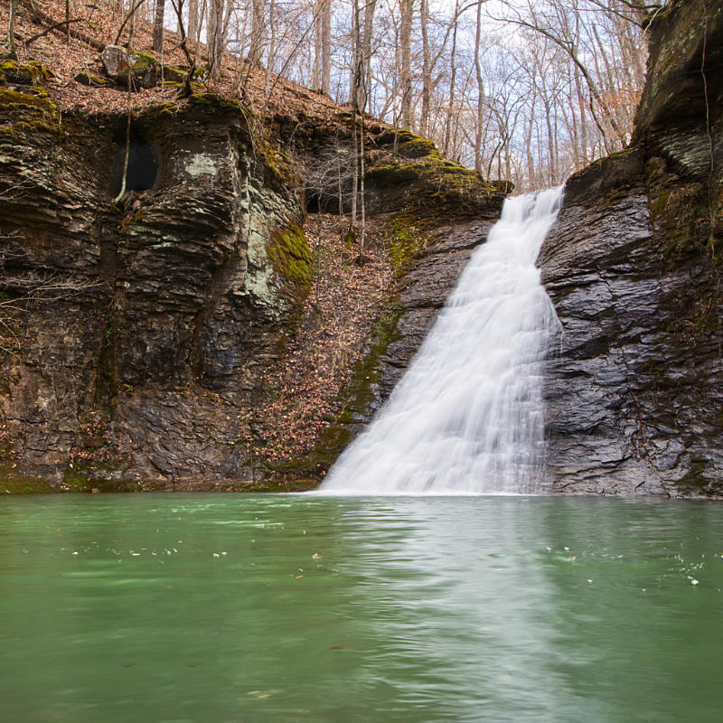 Paradise Falls Is A Beautiful Arkansas Nature Scene