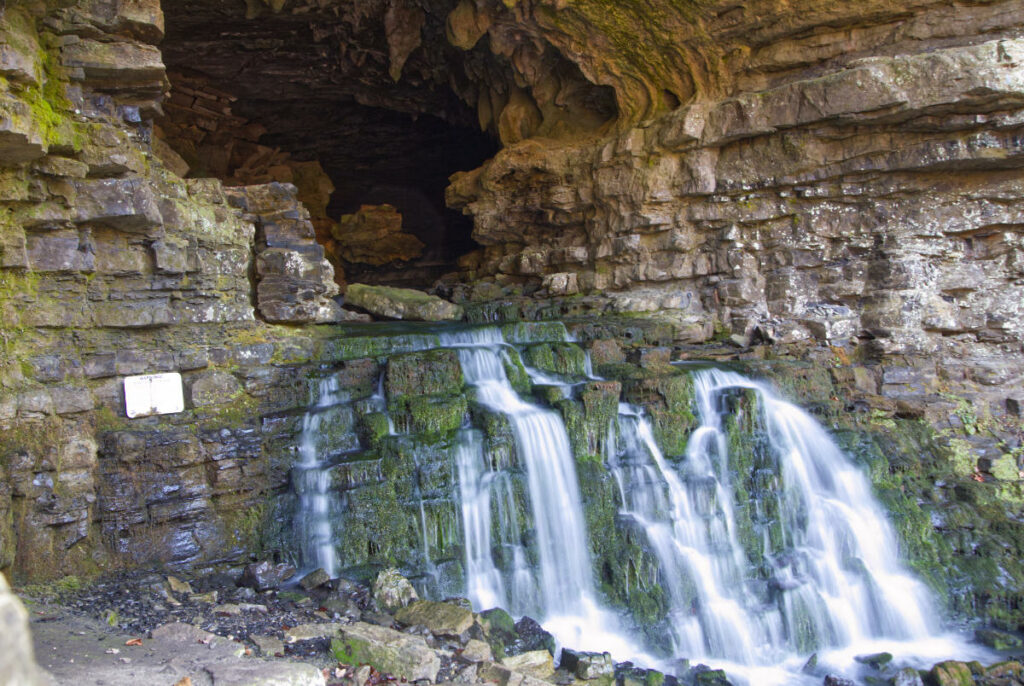 Wolf Creek Cave Falls