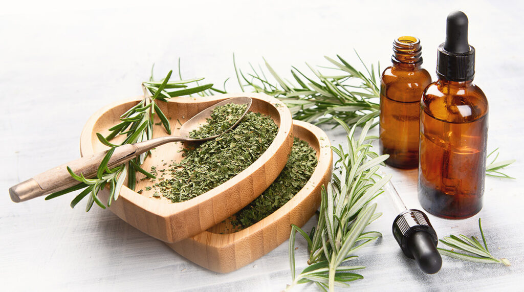 Natural herbal remedies
