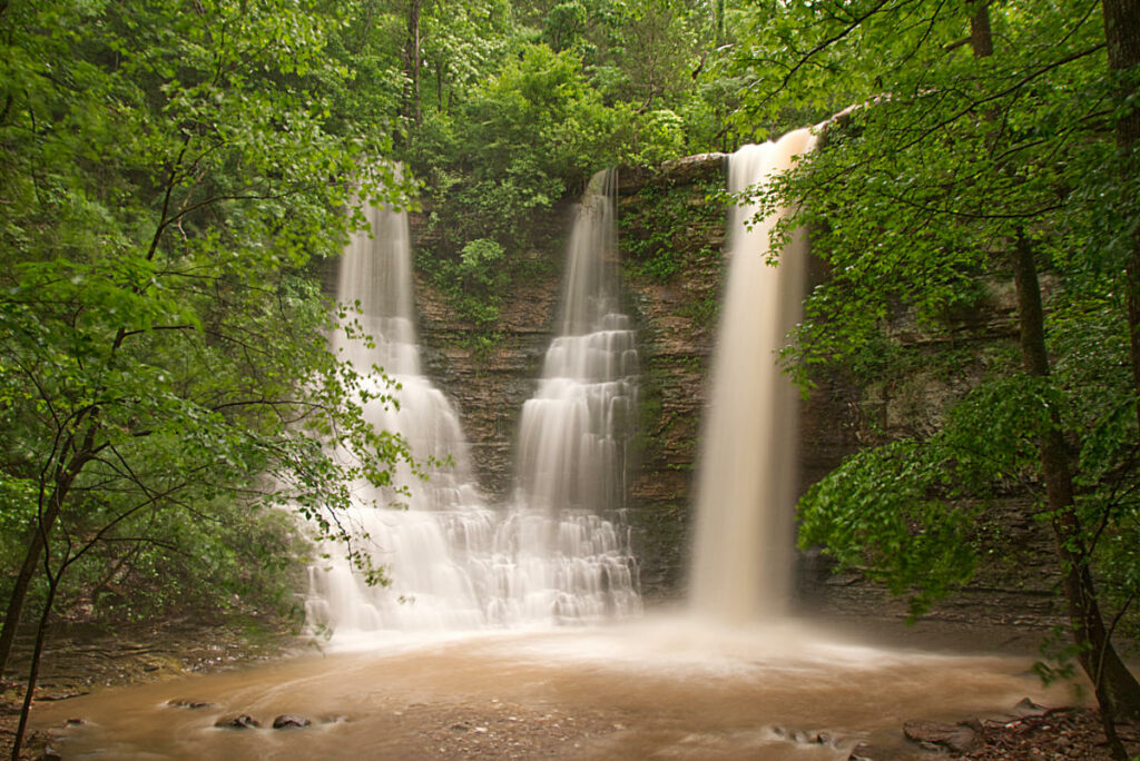 Arkansas Waterfalls Guidebook Twin Falls
