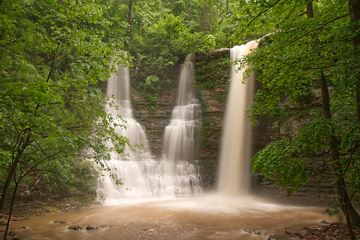 Arkansas Waterfalls Guidebook Twin Falls