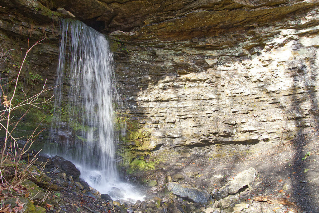 Big Creek Cave Falls