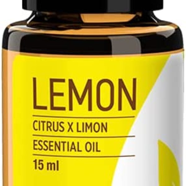 Lemon Essential Oil
