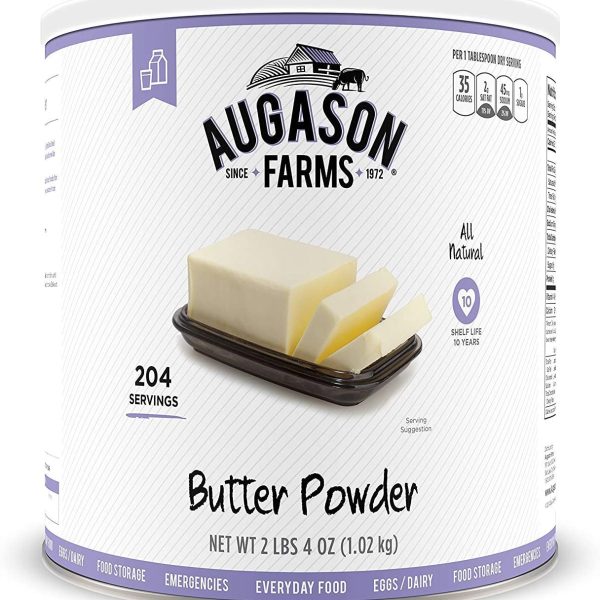 Auguson Farms Butter Powder 1