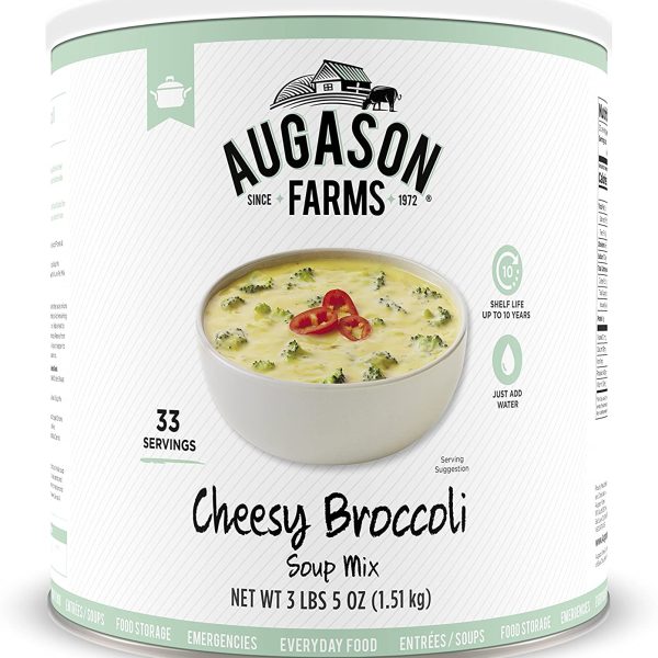 Auguson Farms Cheesy Broccoli Soup Mix 1