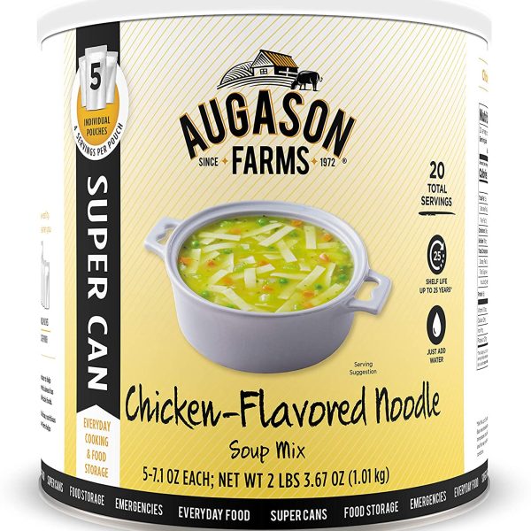 Auguson Farms Chicken Noodle Soup 1