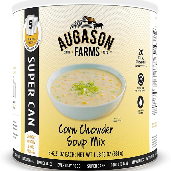 Auguson Farms Corn Chowder 1