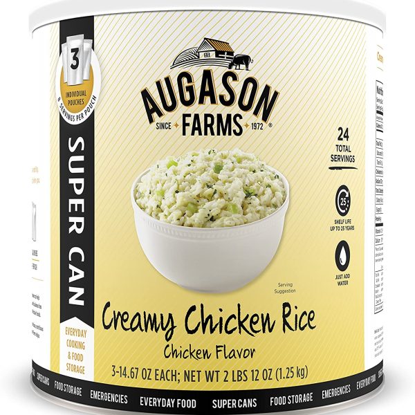Auguson Farms Creamy Chicken Rice 1