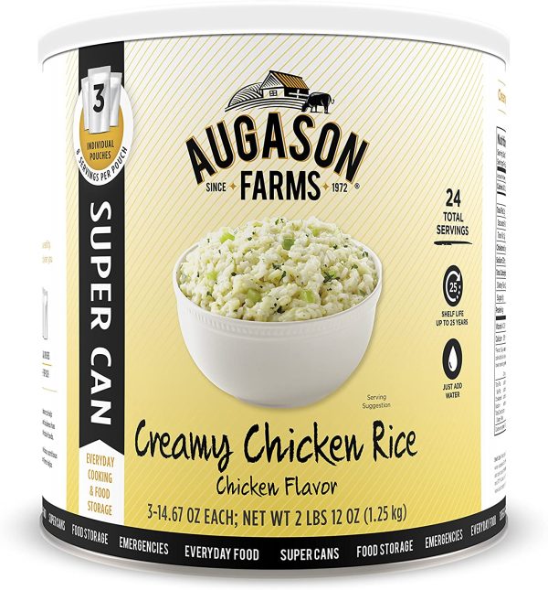 Auguson Farms Creamy Chicken Rice 1