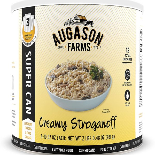 Auguson Farms Creamy Stroganoff 1