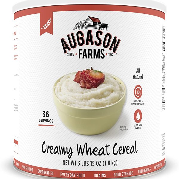 Auguson Farms Creamy Wheat Cereal 1