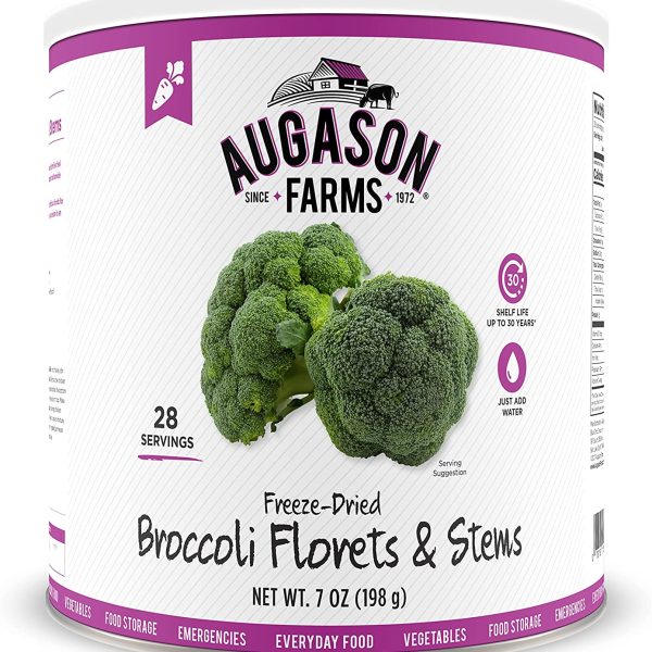 Auguson Farms Freeze Dried Broccoli 1