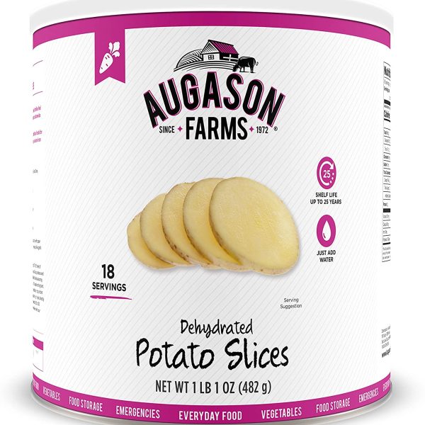 Auguson Farms Potato Slices 1
