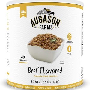 Auguson Farms beef meat substitute 1