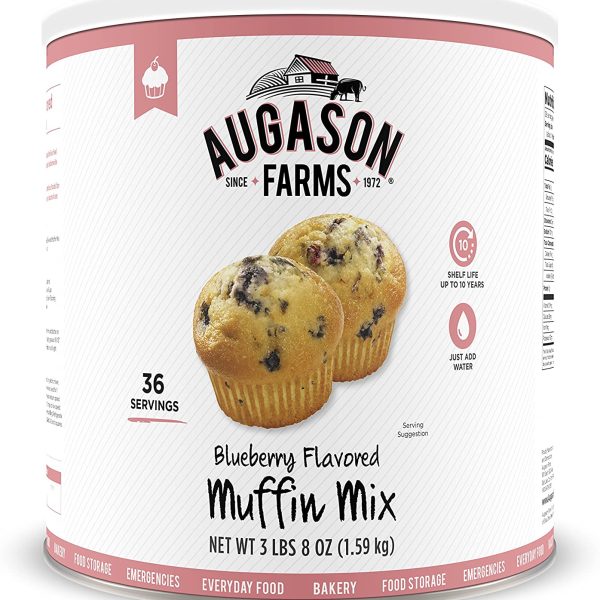 Auguson Farms blueberry muffin mix 1