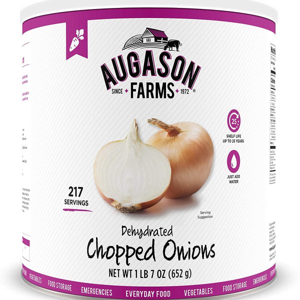Auguson Farms dehydrated chopped onions 1