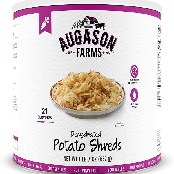 Auguson Farms dehydrated potato shreds 1