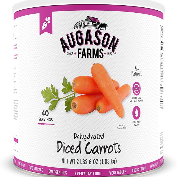 Auguson Farms diced carrots 1