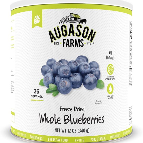 Auguson Farms freeze dried blueberries 1