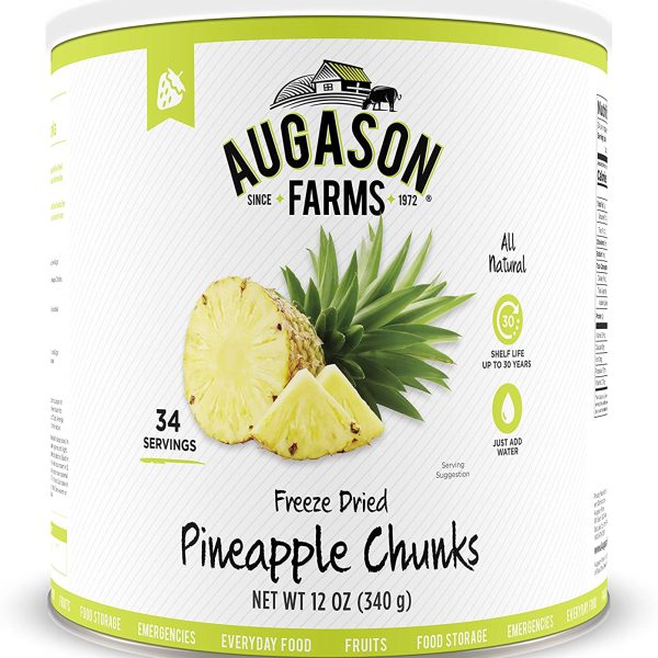 Auguson Farms pineapple chunks 1