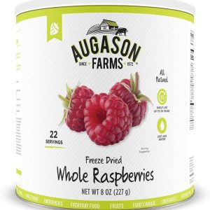 Auguson Farms whole raspberries