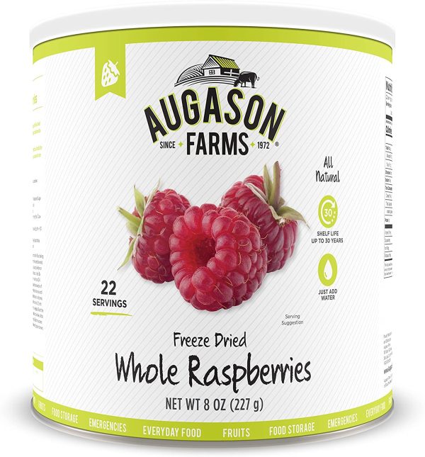 Auguson Farms whole raspberries