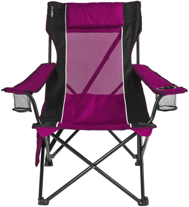 Folding Sling Chair Lost In The Ozarks