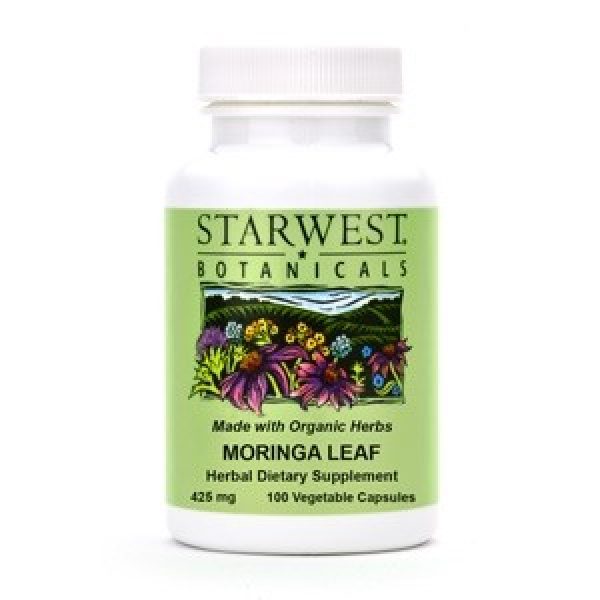 moringa leaf capsules