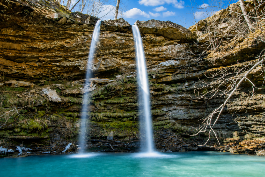 Compton's Double Falls