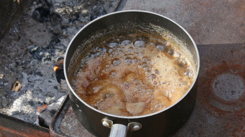 Black Walnut Syrup