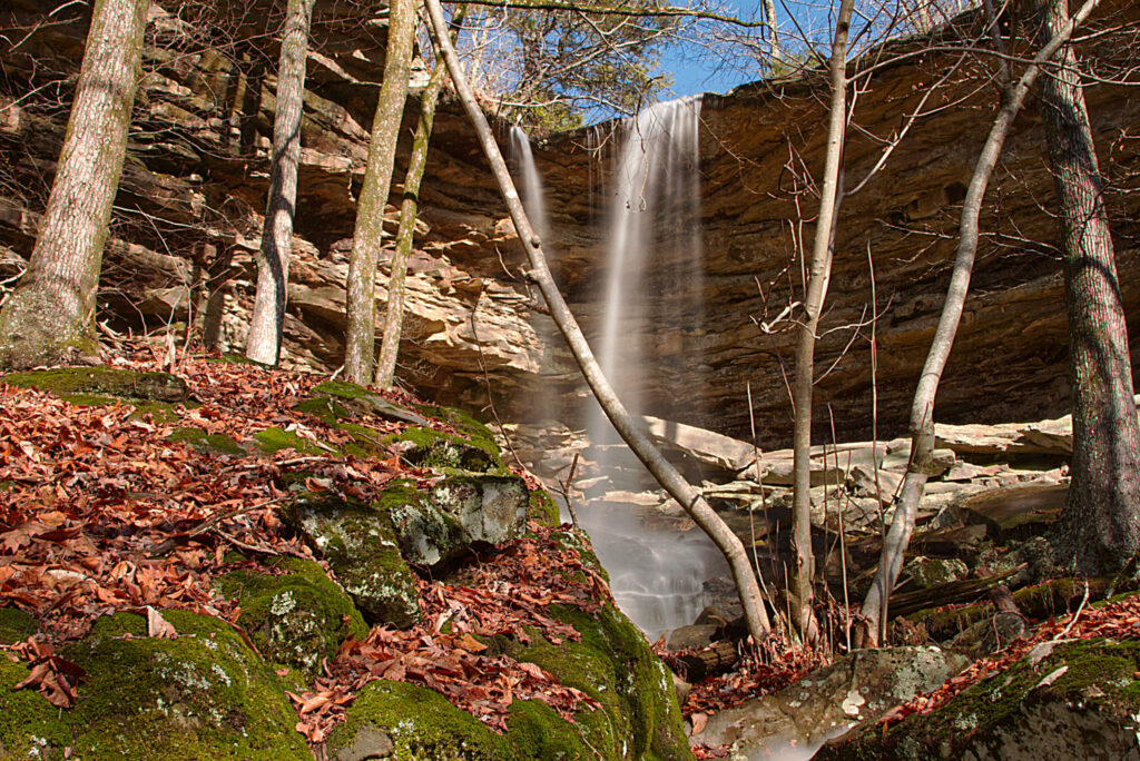 Lonesome hollow falls