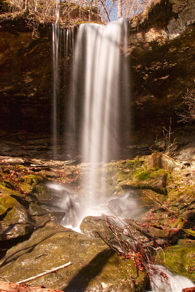 Adkins waterfall
