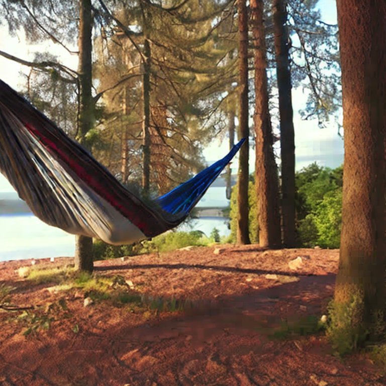 Hammock camping