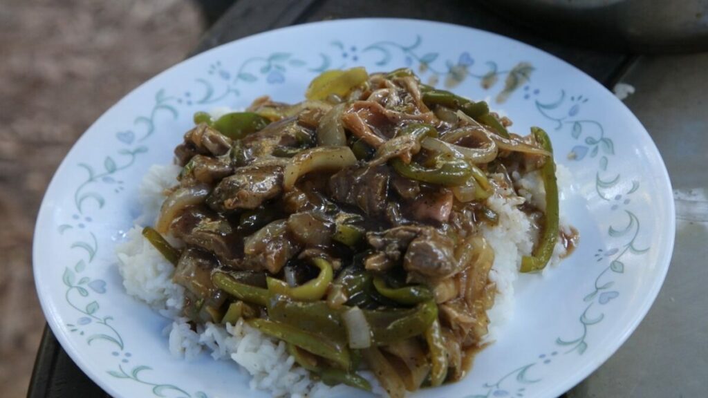 beef pepper steak