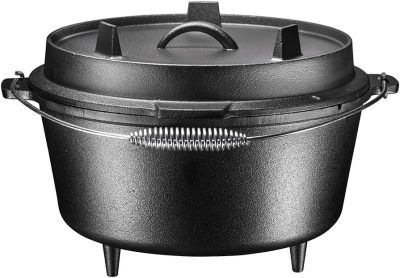 cast iron dutch oven