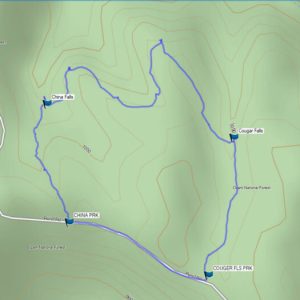 GPS Hiking Trail Files