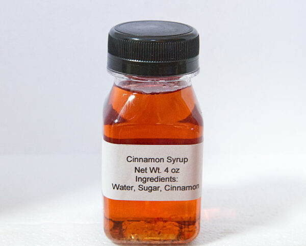 cinnamon syrup