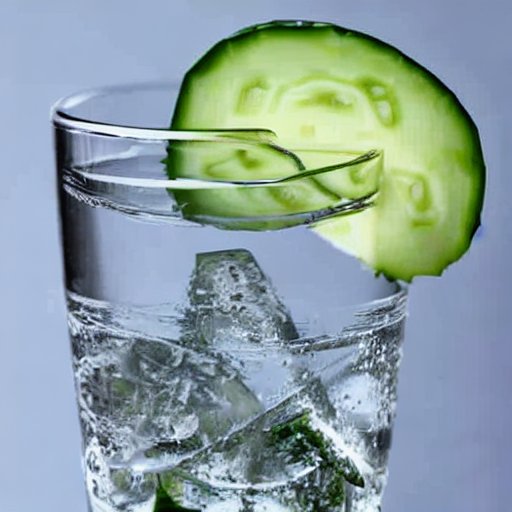 Cucumber water