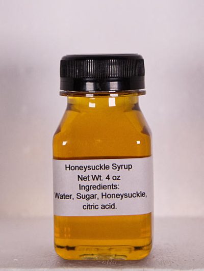 honeysuckle syrup 4 oz