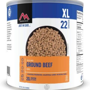 mountain house cooked ground beef