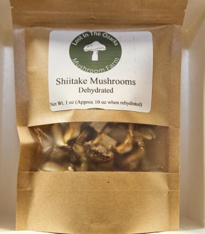 Homegrown mushrooms